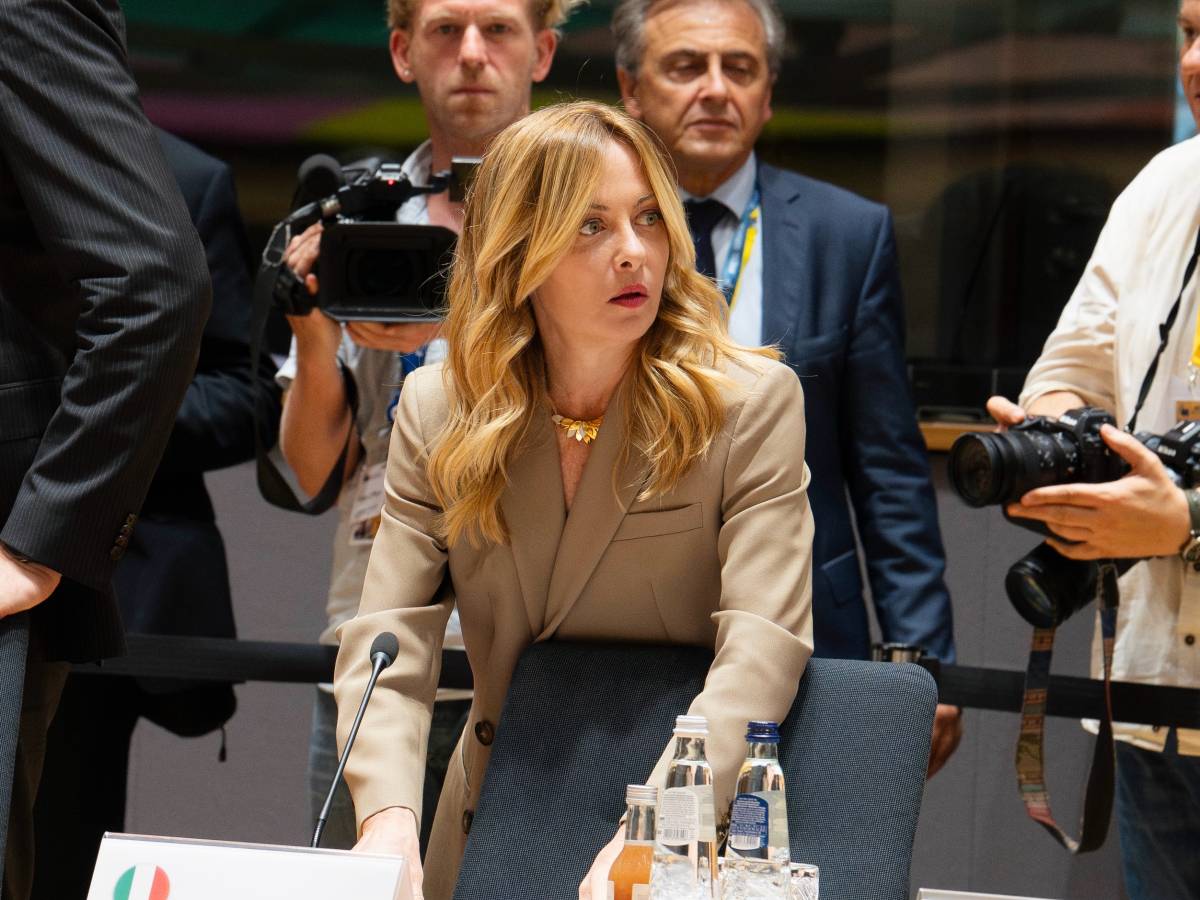 meloni arriva al consiglio europeo attuare norme sui rimpatri inclusi gli hub da Ilgiornale.it meloni arriva al consiglio europeo attuare norme sui rimpatri inclusi gli hub